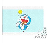Doraemon Pour Adultes Casse-tête ÉduGattoif Jeux De Défi Pour La Famille Décoration De La Maison Casse-tête Apprentissage Jouets ÉduGattoifs Cadeaux D'anniversaire De Noël 1000pcs (75x50cm)