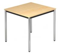 DORAN DR08 C - Acero 80x80 con tubo rotondo/cromo