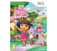 Dora's Big Birthday Adventure (Wii) [Edizione: Regno Unito]
