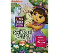 Dora's Enchanted Forest Adventures (DVD) Dora the Explorer