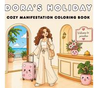 Dora's Holiday: Cozy Manifestation Coloring Book