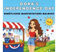 Dora's Independence Day: Gemütliches Manifestations-Malbuch