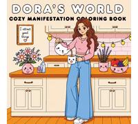 Dora's World: Cozy Manifestation Coloring Book