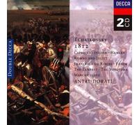 Dorati, Antal – Capriccio Ital./1812-Ouvert./+