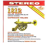 Dorati Antal (Direttore) - 1812 Ouverture,Capriccio Italiano (2016)(180Gr,Download Code)(Vers.Mono E Stereo