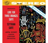 Dorati, Antal & London Symphony Orchestra - Prokofiev Love For Three Oranges Suite