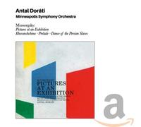 Dorati Antal Minneapolis Symphony Orchestra - Mussorgsky: Pictures At An Exhibition