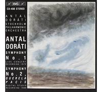 Dorati, Antal - Symphony No. 1/Symphony No. 2