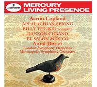 DORATI - Copland:Appalachian Spring.Bhe