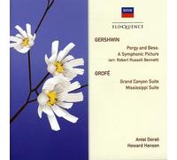 Dorati/Hanson - Grofe: Grand Canyon Suite Mississippi Suite Ge