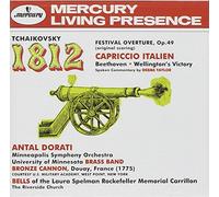 Dorati/London & Minneapolis Symphony - 1812 Overture/Capriccio Italien (+ Beethoven: Well