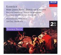 Dorati/Philharmonia Hungarica - Kodaly: Hary Janos Suite Dances Of Galanta Peacock
