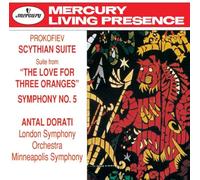 DORATI - PROKOFIEV: SYMPHONY NO.5. SCYT
