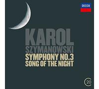 Karol Szymanowski – Sinfonia n. 3 "Canto della notte" – CD