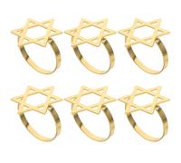 Dorati Stella Davide Per Tovaglioli Hanukkah Cene Ebraiche