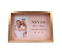 Dorato Incorniciato Cornice Foto Shudehill Mai Perdere a Chance Per Sparkle 28cm