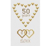 Punto Croce Matrimonio Kit Campione O Motivo - Florashell - Wedding Day