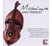 Ivan Fedele – Mosaique – CD – Stradivarius