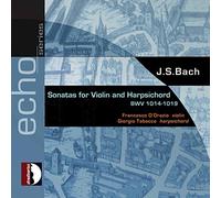 Johann Sebastian Bach – Sonate per violino e clavicembalo BWV 1014-1 – CD – Stradivarius