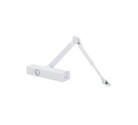 DORCAS DR-D-22194/W Chiudiporta a braccio articolato - Installazione a superficie e reversibile - Apertura con forza ridotta -