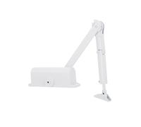 DORCAS DR-D-22207/W Chiudiporta a braccio articolato - Installazione a superficie e reversibile - Apertura con forza ridotta -