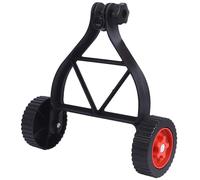 Dorccsi Accessorio Ruota per decespugliatore, Ruote per decespugliatore, Ruote ausiliarie Antiscivolo per Tosaerba, Accessori di Ricambio per Tosaerba Che Fanno Risparmiare Lavoro, per decespugliat