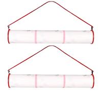 Dorccsi Nastro Anti-Mosche, 2 Rotoli di Carta Anti-Mosche Adesiva da 13, 12 Piedi, Nastro - Orizzontale o Verticale, Rotolo di Trappola per da Appendere per Esterni/Interni, Serra, stalle