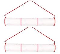 Dorccsi Nastro Anti-Mosche, 2 Rotoli di Carta Anti-Mosche Adesiva da 13, 12 Piedi, Nastro - Orizzontale o Verticale, Rotolo di Trappola per Appeso per Esterni/Interni, Serra, stalle, Giardino