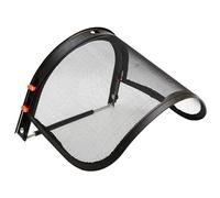 Dorccsi Visiera protettiva in rete di ferro Visiera protettiva di sicurezza per casco protettivo per decespugliatore Lavori in giardino, rifinitura da giardino Masch