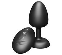 Dorcel - vibratore anale a sfere con telecomando M - (nero)