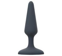 Plug Anale Best di Dorcel S - Mini Dildo in Silicone (Grigio)
