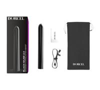 Dorcel Black Muse 2.0 - vibratore ricaricabile (nero)