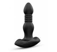 Dorcel Deep Stormer Vibrating Plug with Remote Control Black