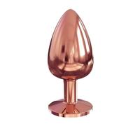DORCEL Diamond Plug L Butt plug Gold Metal 1 pc(s)