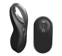 Vibratore per Clitoride Ricaricabile e Wireless Dorcel Discreet Vibe+ (Nero)