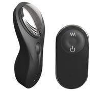 Dorcel Discreet Vibe + - vibrazione clitoridea ricaricabile (nero)