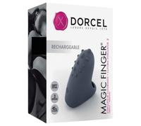 Dorcel Magic Finger Thimble Vibrator Trasparente