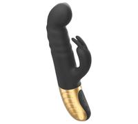 Vibratore Dorcel G-stormer con Carica e Stimulatione del Clitoride - Nero