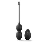 Dorcel Love Balls Vibrating Kegel Balls with Remote Control Black