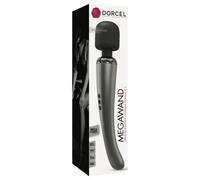 Dorcel Megawand - Vibratore Massaggiatore Ricaricabile (Grigio Argento)
