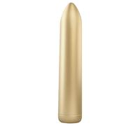 Vibratore a Bastoncino Dorcel Rocket Bullett con Batteria Ricaricabile (Dorato)