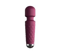 Dorcel Mini Wanderful Mini Vibratore da Parete, Prugna, Diametro 3,88 x 15,5 cm