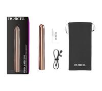 Dorcel Pink Lady 2.0 - vibratore ricaricabile (oro rosa)