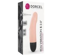 Dorcel Real Vibration S 2.0 - vibratore ricaricabile (naturale)