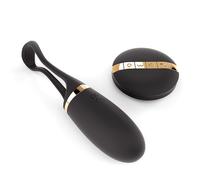 Dorcel Secret Delight Remote Control Vibrating Egg Black