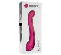 Dildo in Silicone "So Dorcel" - Doppio Utilizzo, Rosa