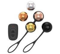 Palline Dorcel d'Allenamento - Set di Sfere Vaginali Radiocontrollate e Variabili
