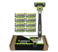 Dorco Pace 6 Pro 3D Motion Razor System - 1 manico + 9 cartucce