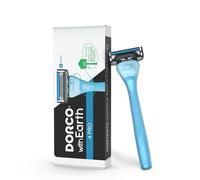 DORCO - REALIZZATO CON PLASTICA POSTRICICLATA: Questo innovativo manico è realizzato con il 53,8% di plastica post-riciclata (PCR) per ridurre al minimo l'impatto ambientale. Con DORCO, puoi sfruttare