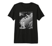 Doré - Minotauro sulla scogliera - Divina Commedia Dante Maglietta Premium